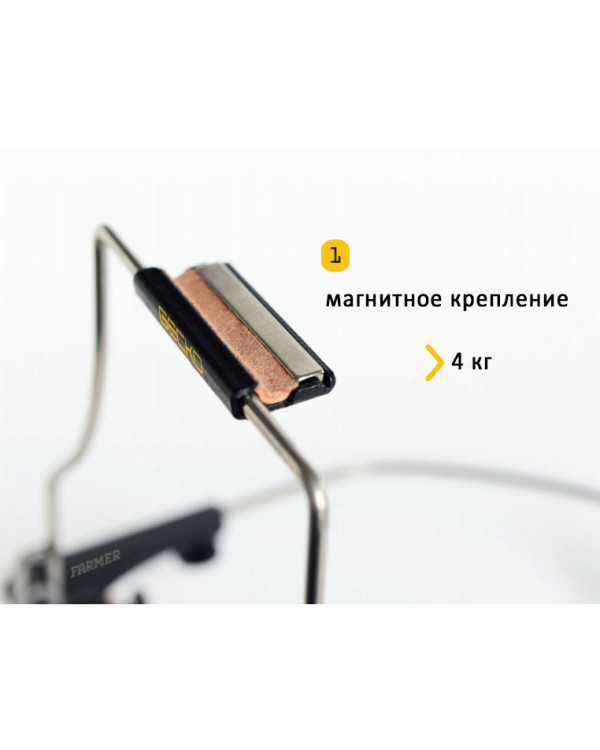 Тримач для губної гармоніки SEYDEL GECKO Harmonica Holder
