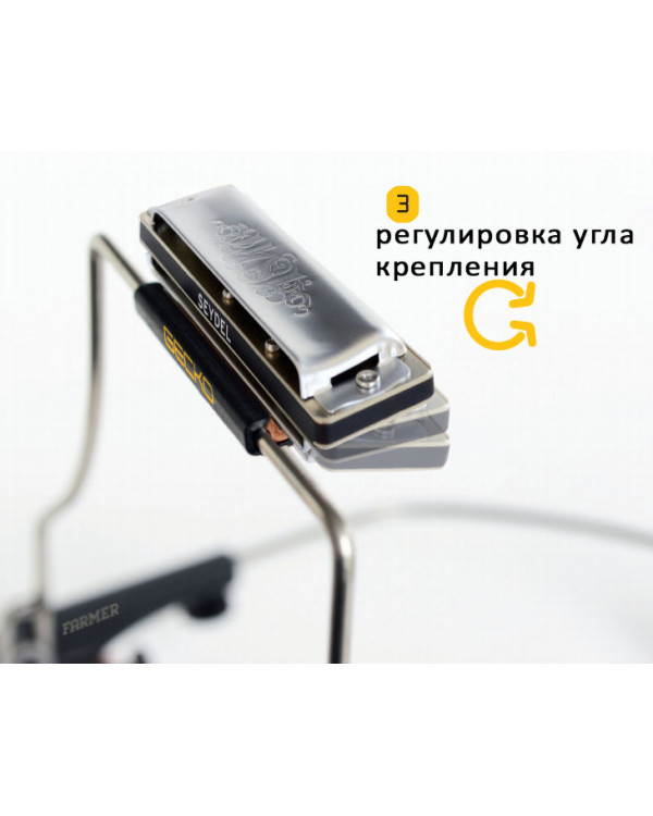 Тримач для губної гармоніки SEYDEL GECKO Harmonica Holder