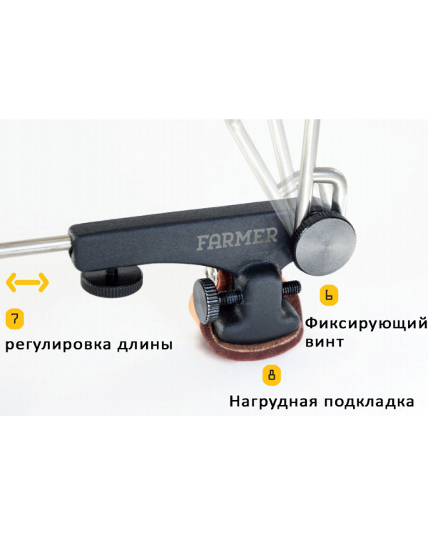 Тримач для губної гармоніки SEYDEL GECKO Harmonica Holder