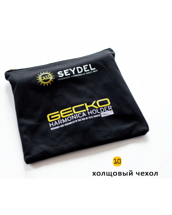 Тримач для губної гармоніки SEYDEL GECKO Harmonica Holder