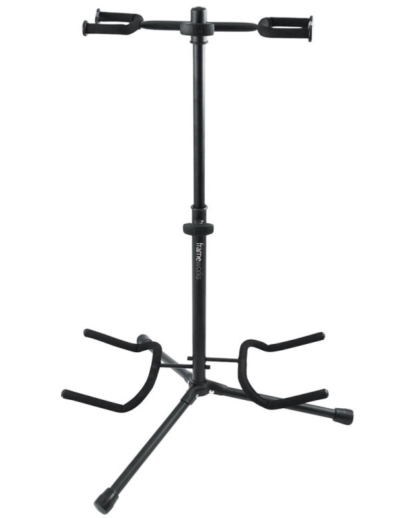 GATOR FRAMEWORKS GFW-GTR-2000 Double Guitar Stand