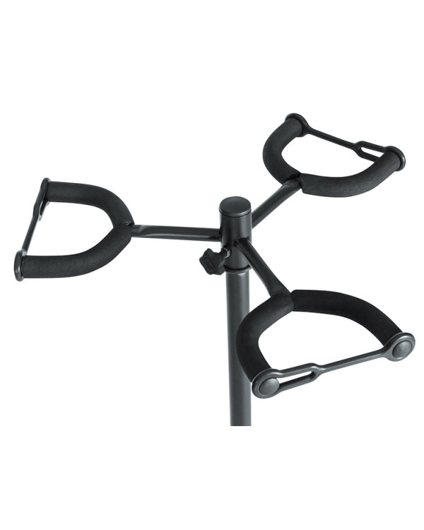 GATOR FRAMEWORKS GFW-GTR-3000 Triple Guitar Stand