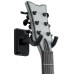 GATOR FRAMEWORKS GFW-GTR-HNGRBLK Black Wall Mount Guitar Hanger