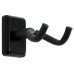 GATOR FRAMEWORKS GFW-GTR-HNGRBLK Black Wall Mount Guitar Hanger