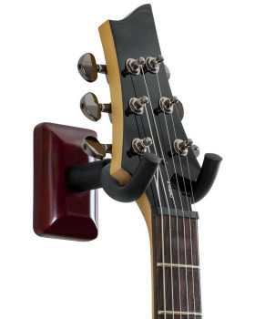 GATOR FRAMEWORKS GFW-GTR-HNGRCHR Cherry Wall Mount Guitar Hanger-foto2