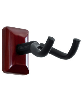 GATOR FRAMEWORKS GFW-GTR-HNGRCHR Cherry Wall Mount Guitar Hanger