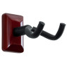 GATOR FRAMEWORKS GFW-GTR-HNGRCHR Cherry Wall Mount Guitar Hanger