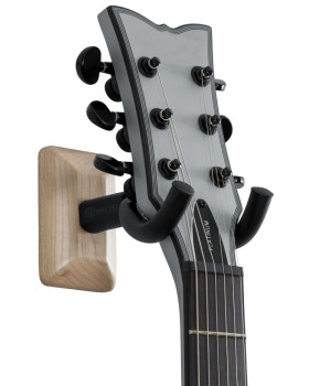 GATOR FRAMEWORKS GFW-GTR-HNGRMPL Maple Wall Mount Guitar Hanger-foto2
