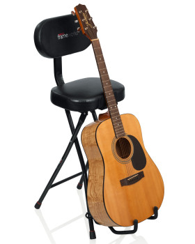 GATOR FRAMEWORKS GFW-GTR-SEAT Guitar Seat/Stand Combo-foto2