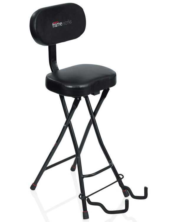 GATOR FRAMEWORKS GFW-GTR-SEAT Guitar Seat/Stand Combo