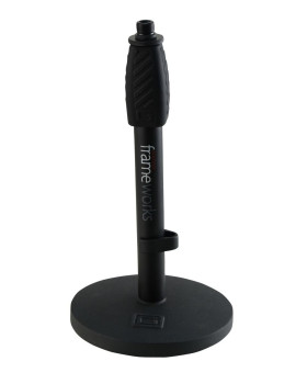 Настільна стійка для мікрофона GATOR FRAMEWORKS GFW-MIC-0601 Desktop Mic Stand-foto5