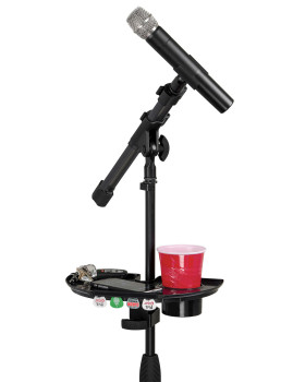 Підставка для аксесуарів GATOR FRAMEWORKS GFW-MICACCTRAY Mic Stand Accessory Tray-foto3