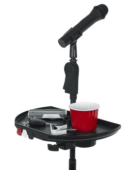 Підставка для аксесуарів GATOR FRAMEWORKS GFW-MICACCTRAYXL Mic Stand Accessory Tray XL