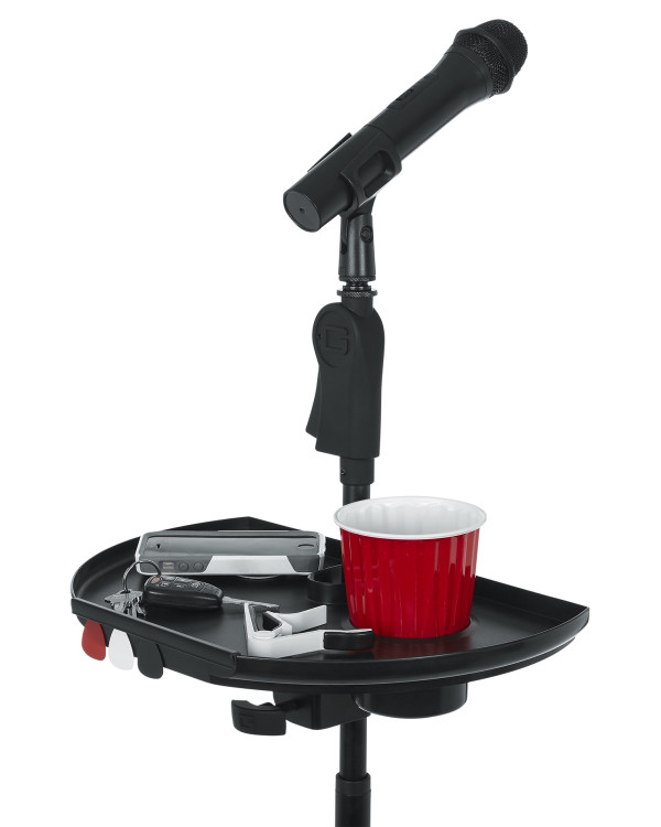 Підставка для аксесуарів GATOR FRAMEWORKS GFW-MICACCTRAYXL Mic Stand Accessory Tray XL
