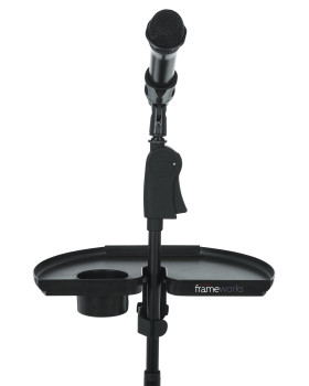 Підставка для аксесуарів GATOR FRAMEWORKS GFW-MICACCTRAYXL Mic Stand Accessory Tray XL-foto2
