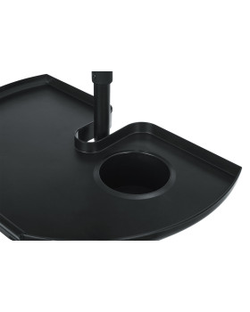 Підставка для аксесуарів GATOR FRAMEWORKS GFW-MICACCTRAYXL Mic Stand Accessory Tray XL-foto4