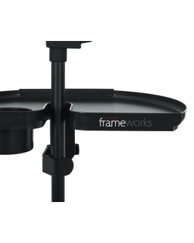 Підставка для аксесуарів GATOR FRAMEWORKS GFW-MICACCTRAYXL Mic Stand Accessory Tray XL-foto5