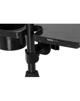 Підставка для аксесуарів GATOR FRAMEWORKS GFW-MICACCTRAY Mic Stand Accessory Tray-foto2