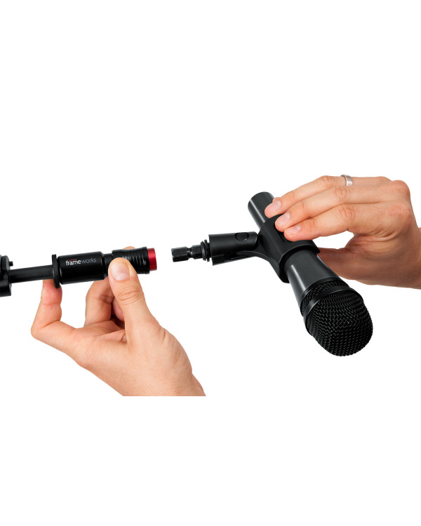 Адаптор мікрофонного тримача GATOR FRAMEWORKS GFW-MIC-QRTOP Quick Release Mic Attachment