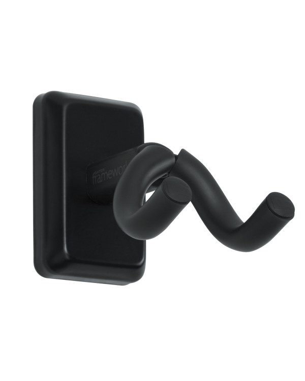 GATOR FRAMEWORKS GFW-UKE-HNGRBLK Wall Mount Ukulele/Mandolin Hanger