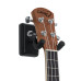 GATOR FRAMEWORKS GFW-UKE-HNGRBLK Wall Mount Ukulele/Mandolin Hanger