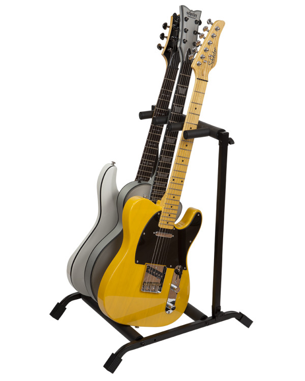 GATOR FRAMEWORKS RI-GTR-RACK3 Rok-it 3x Collapsible Guitar Rack