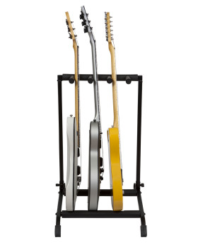 GATOR FRAMEWORKS RI-GTR-RACK3 Rok-it 3x Collapsible Guitar Rack-foto4
