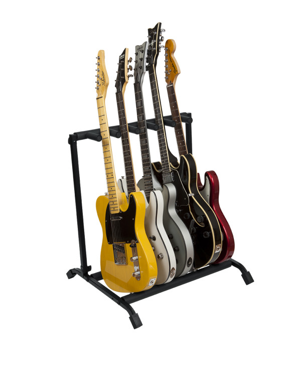 GATOR FRAMEWORKS RI-GTR-RACK5 Rok-it 5x Collapsible Guitar Rack