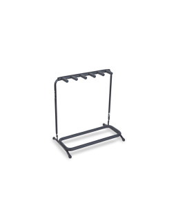 ROCKSTAND RS20861 B - Guitar Rack Stand for 5 Electric Guitars / Basses