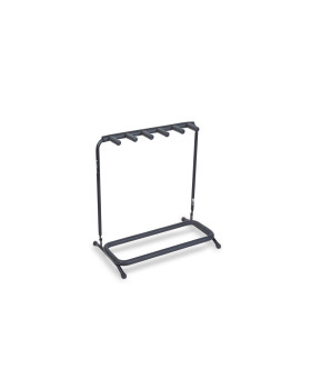 ROCKSTAND RS20861 B - Guitar Rack Stand for 5 Electric Guitars / Basses