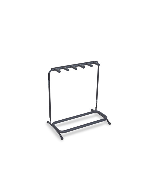 ROCKSTAND RS20861 B - Guitar Rack Stand for 5 Electric Guitars / Basses