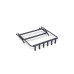 ROCKSTAND RS20861 B - Guitar Rack Stand for 5 Electric Guitars / Basses