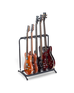 ROCKSTAND RS20861 B - Guitar Rack Stand for 5 Electric Guitars / Basses-foto3