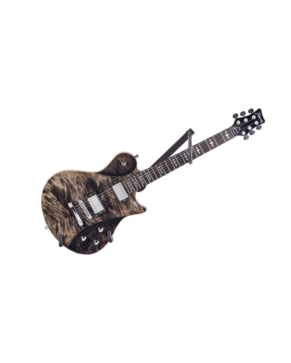 ROCKSTAND RS20930 B - Electric Guitar Wall Hanger, horizontal