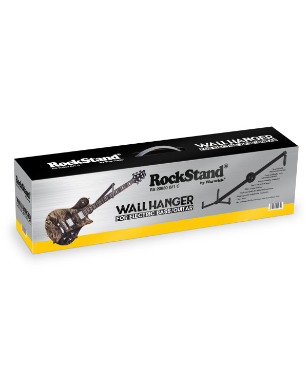 ROCKSTAND RS20930 B - Electric Guitar Wall Hanger, horizontal