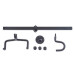 ROCKSTAND RS20930 B - Electric Guitar Wall Hanger, horizontal
