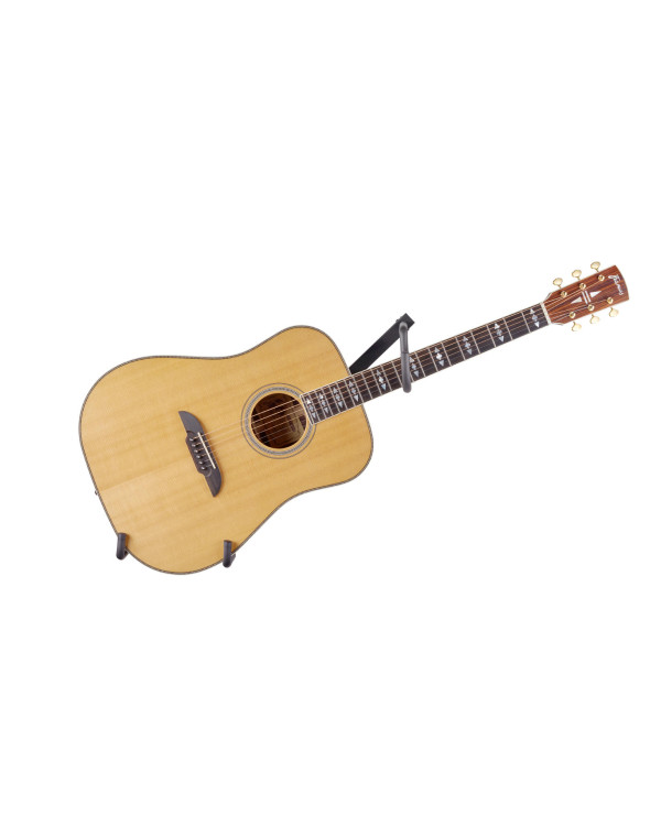 ROCKSTAND RS20931 B - Acoustic Guitar Wall Hanger, horizontal