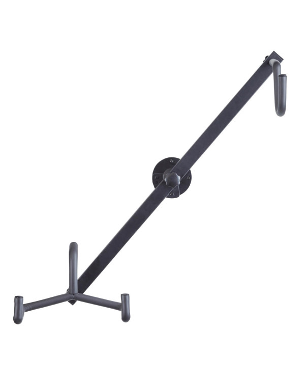 ROCKSTAND RS20931 B - Acoustic Guitar Wall Hanger, horizontal