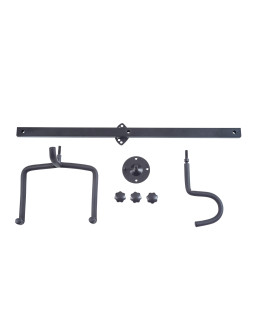 ROCKSTAND RS20931 B - Acoustic Guitar Wall Hanger, horizontal-foto6