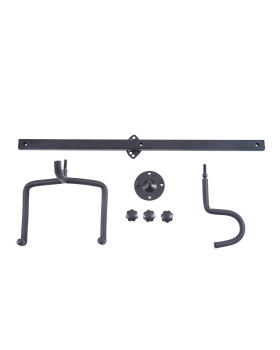 ROCKSTAND RS20931 B - Acoustic Guitar Wall Hanger, horizontal-foto6