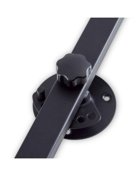 ROCKSTAND RS20931 B - Acoustic Guitar Wall Hanger, horizontal-foto9