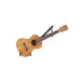 ROCKSTAND RS20932 Ukulele Wall Hanger, horizontal
