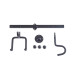 ROCKSTAND RS20932 Ukulele Wall Hanger, horizontal