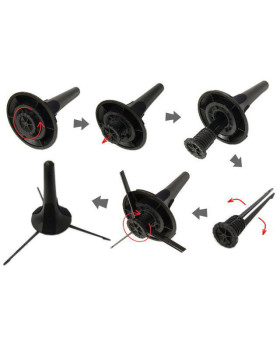 Стійка для труб J.MICHAEL TRS101 Trumpet Stand-foto2