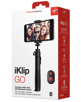тримач-стійка для смартфону IK MULTIMEDIA iKlip Go з керуванням Bluetooth