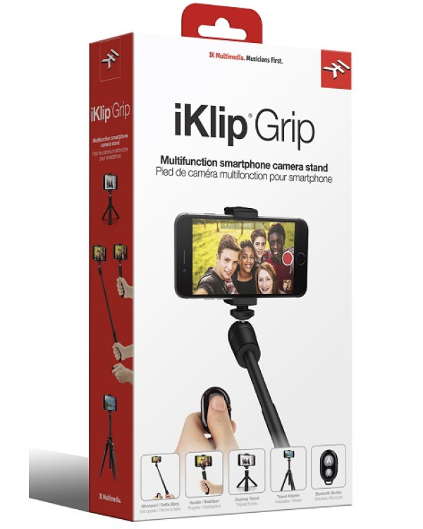 Стійка для смартфона IK MULTIMEDIA iKLIP GRIP