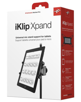 Утримувач планшета IK MULTIMEDIA iKLIP Xpand для мікрофонної стійки