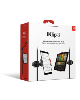 Тримач планшета IK MULTIMEDIA iKlip 3 для мікрофонної стійки