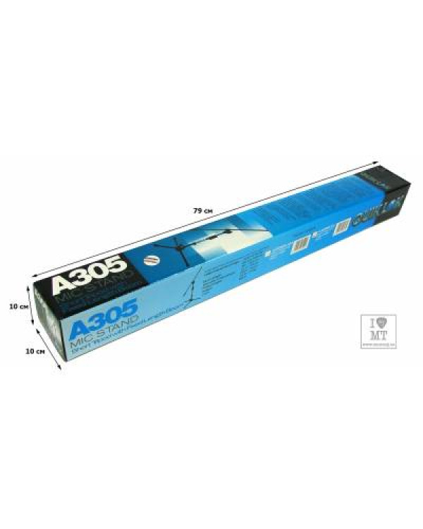 QUIK LOK A305 BK EU Стійка мікрофонна