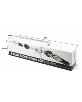 TAMA HH805D Стійка для хай-хету-foto13